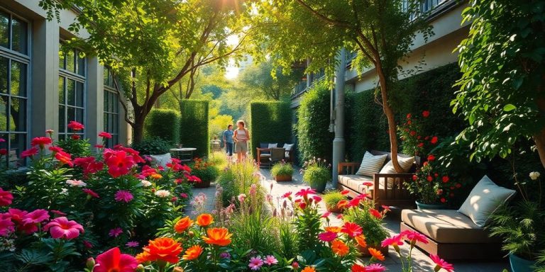 Sfaturi pentru amenajarea unei grădini urbane: idei pentru fiecare colț