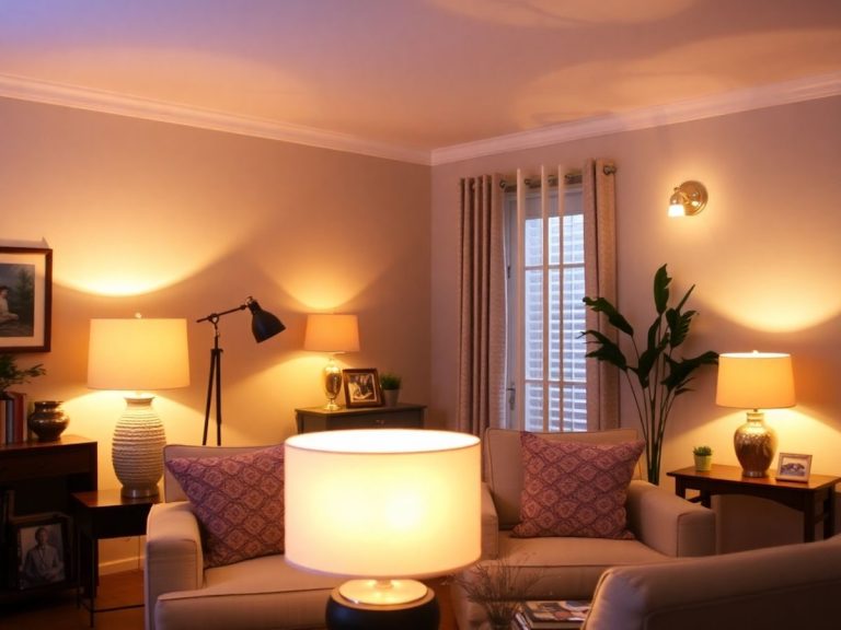 Importanța iluminatului în designul interior: cum să creezi atmosferă