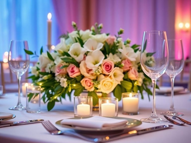 Cum să alegi decorațiunile perfecte pentru evenimente: idei inspirate