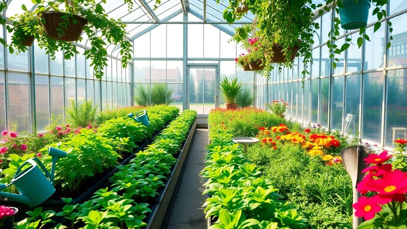 Cum să îți creezi propria seră acasă: pași și sfaturi utile