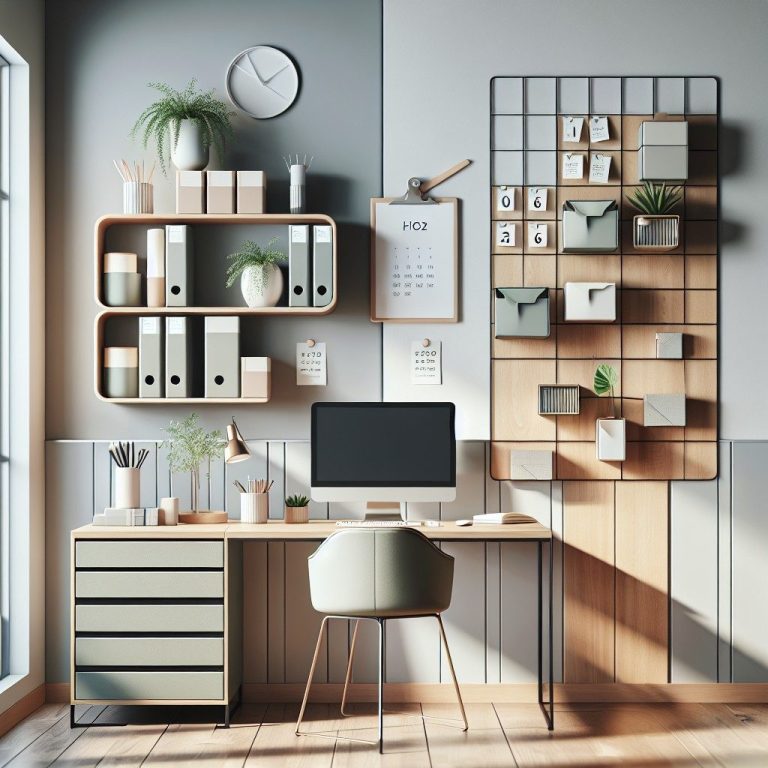 Soluții creative pentru organizare eficientă și estetică