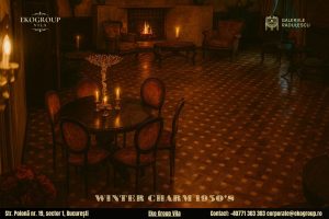 Târg de Crăciun cu parfum nostalgic: Crăciunul anilor ’30 la Eko Group Vila