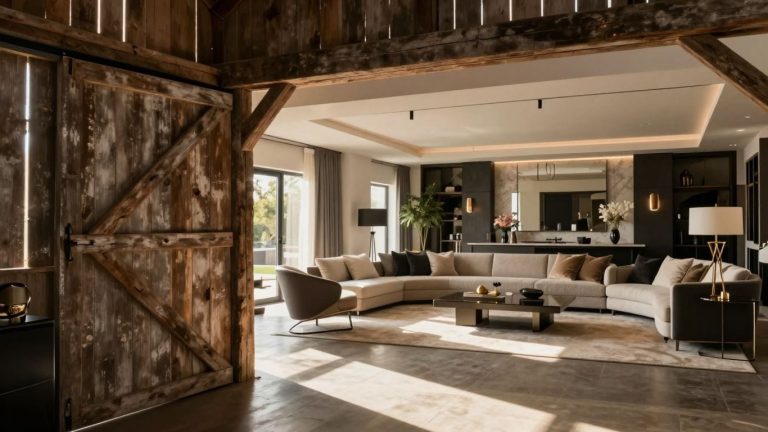 De la hambar la locuință de lux – povestea unei transformări spectaculoase