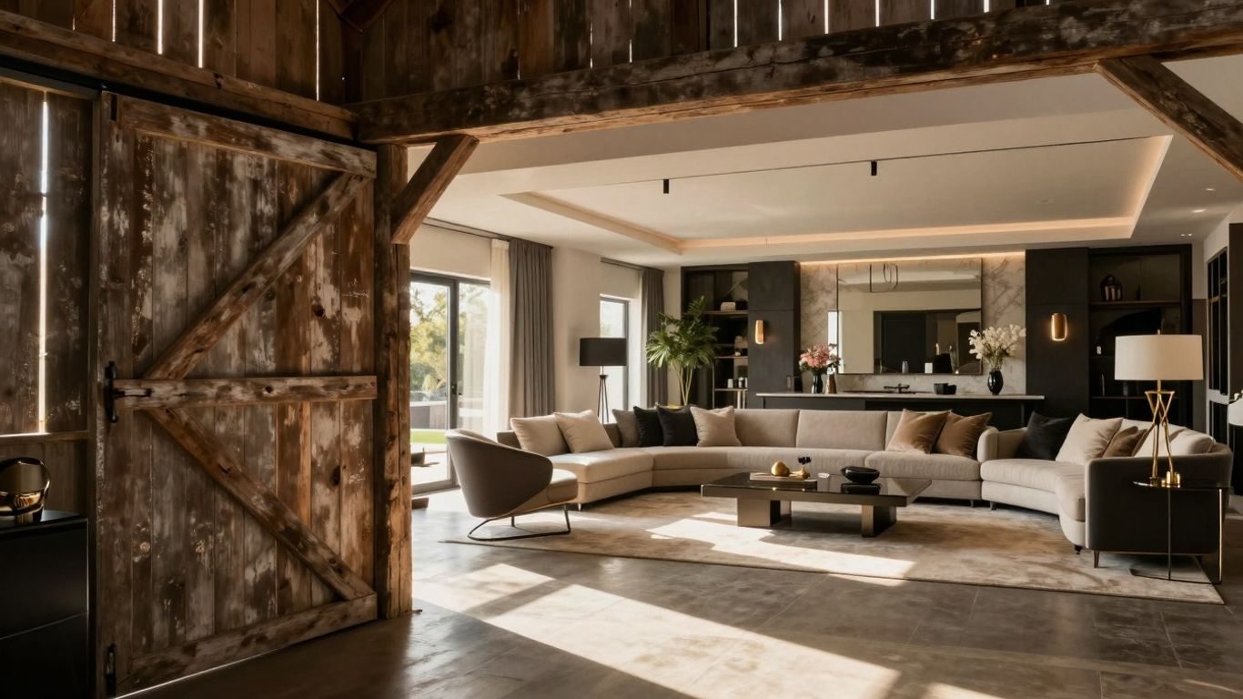 De la hambar la locuință de lux – povestea unei transformări spectaculoase