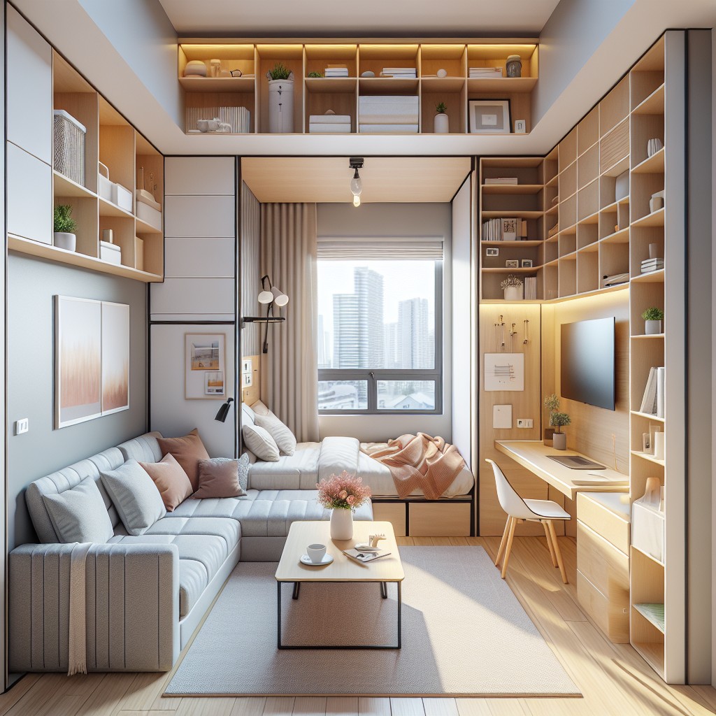 Cum să creezi zone multifuncționale în case mici: ghid practic