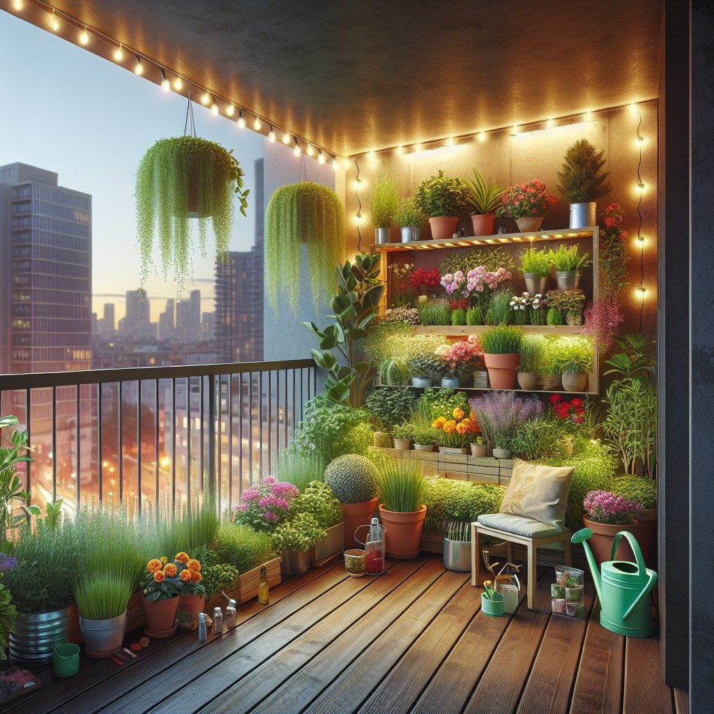 Grădină urbană pe balcon: plante ușor de întreținut și idei de aranjare