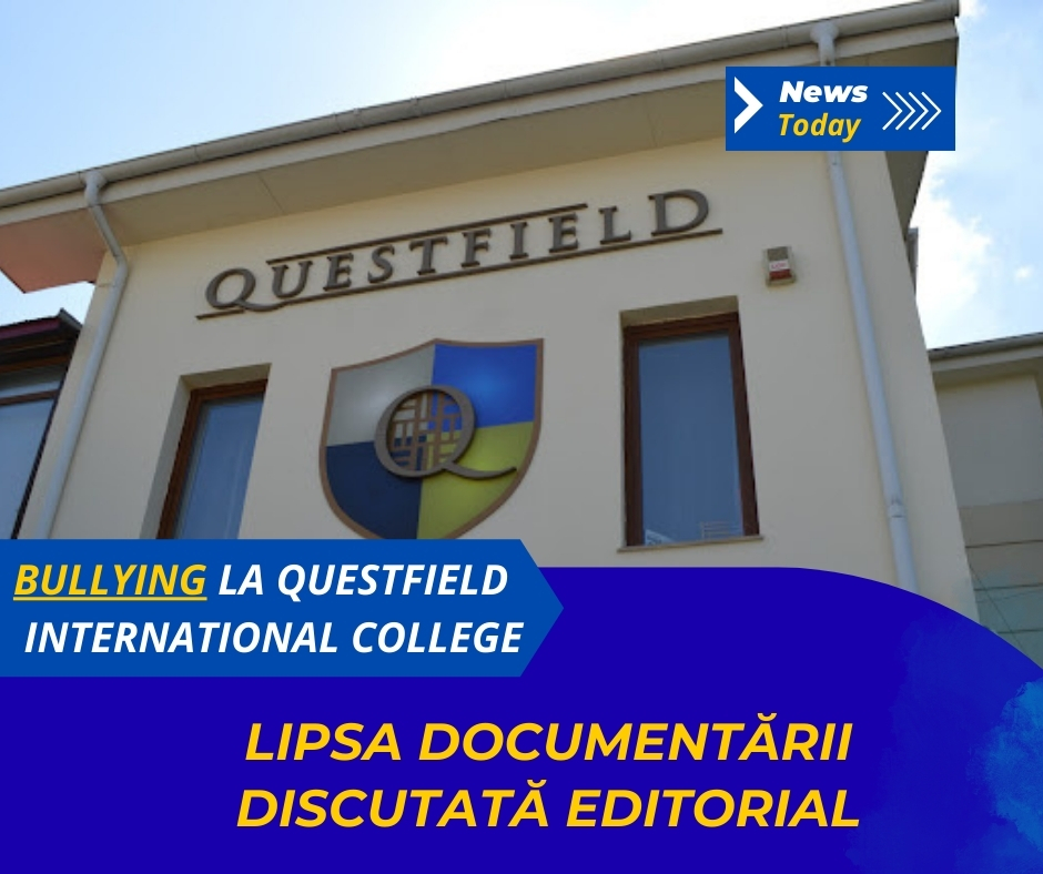 Bullying la Questfield International College, lipsa documentării discutată editorial