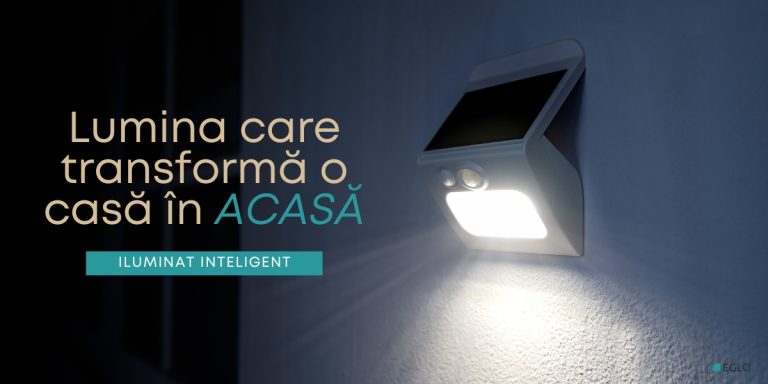 Senzori lumina: cum funcționează și de ce au devenit esențiali în iluminatul modern